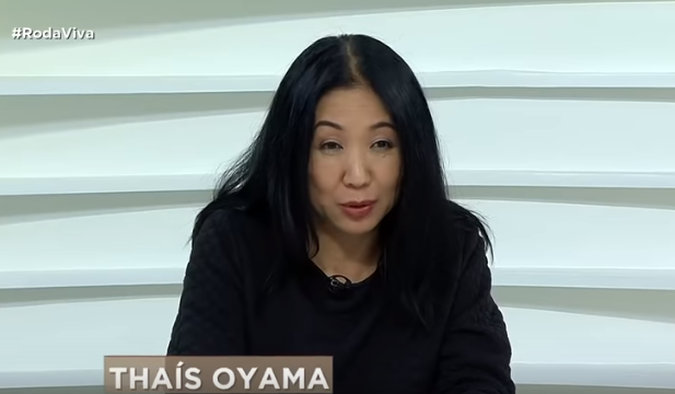 Livro de Thaís Oyama relata bastidores do governo Bolsonaro | © Reprodução / Roda Viva - TV Cultura