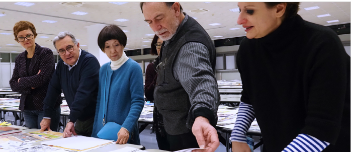 Júri é composto por Valérie Cussaguet (França), Enrico Fornaroli (Itália), Lorenzo Mattotti (Itália), Cathy Olmedillas (Reino Unido) e Machiko Wakatsuki (Japão).