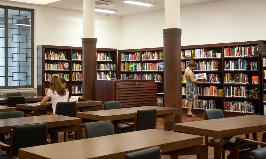 Biblioteca Mario de Andrade | © Sylvia Masini