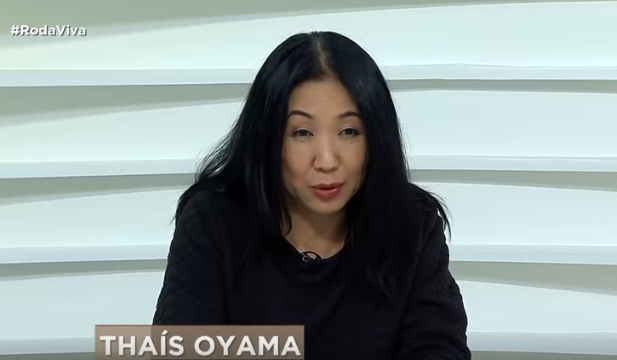 Livro de Thaís Oyama relata bastidores do governo Bolsonaro | © Reprodução / Roda Viva – TV Cultura