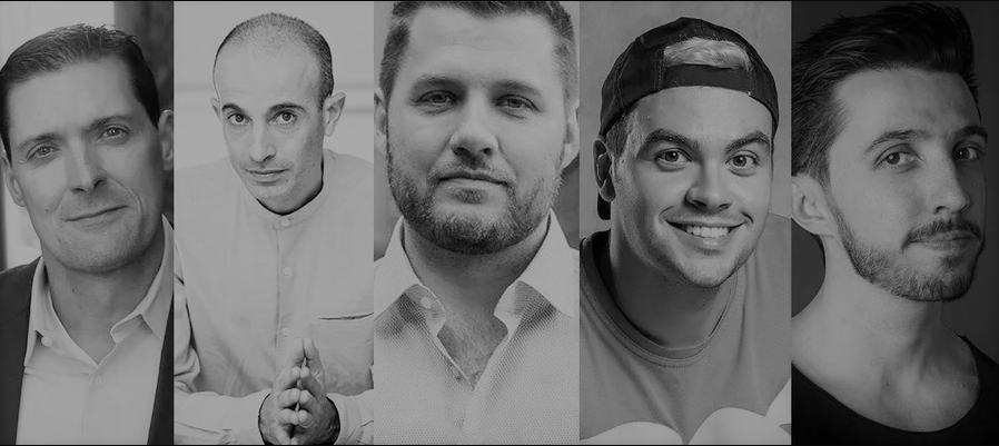Charlie Donlea, Yuval Noah Harari, Mark Manson, Luccas Neto e Caio Carneiro são os autores dos livros mais vendidos de 2019 Charlie Donlea, Yuval Noah Harari, Mark Manson, Luccas Neto e Caio Carneiro são os autores dos livros mais vendidos de 2019