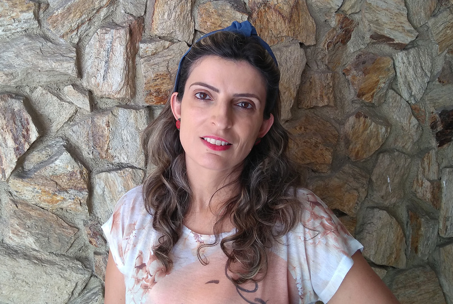 Vanessa Molnar Maluf ganhou na categoria Romance com o livro
