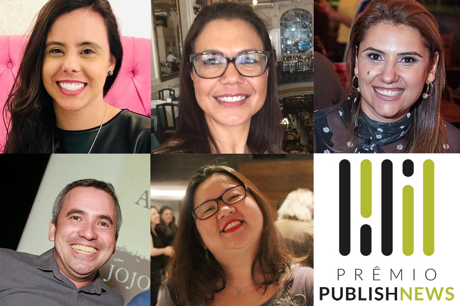Carolina Bueno, Corina Campos, Franciele Silva, Jeferson Bignardi e Telma Kobori disputam o Prêmio de Profissional de Marketing e de Vendas do Ano de 2019 Carolina Bueno, Corina Campos, Franciele Silva, Jeferson Bignardi e Telma Kobori disputam o Prêmio de Profissional de Marketing e de Vendas do Ano de 2019