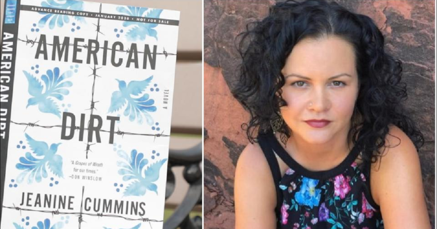 ‘American dirt’, de Jeanine Cummins, tem causado muita polêmica nos EUA ao retratar uma livreira mexicana que foge para os EUA depois que a sua família foi dizimada por traficantes. Turnê de divulgação do livro foi cancelada. ‘American dirt’, de Jeanine Cummins, tem causado muita polêmica nos EUA ao retratar uma livreira mexicana que foge para os EUA depois que a sua família foi dizimada por traficantes. Turnê de divulgação do livro foi cancelada.