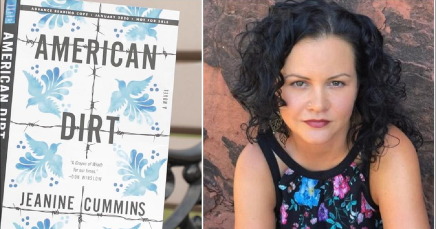 ‘American dirt’, de Jeanine Cummins, tem causado muita polêmica nos EUA ao retratar uma livreira mexicana que foge para os EUA depois que a sua família foi dizimada por traficantes. Turnê de divulgação do livro foi cancelada.