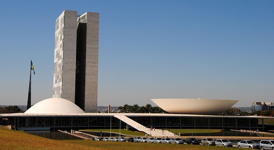 O ano começou finalmente em Brasília | © Leandro Ciuffo / Wikicommons