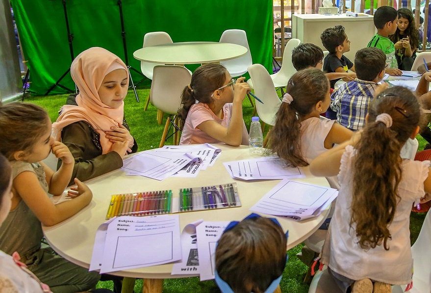 Festival de Leitura Infantil de Sharjah esperava reunir 200 mil pessoas em abril. Evento foi suspenso por conta do novo coronavírus | © Divulgação Festival de Leitura Infantil de Sharjah esperava reunir 200 mil pessoas em abril. Evento foi suspenso por conta do novo coronavírus | © Divulgação