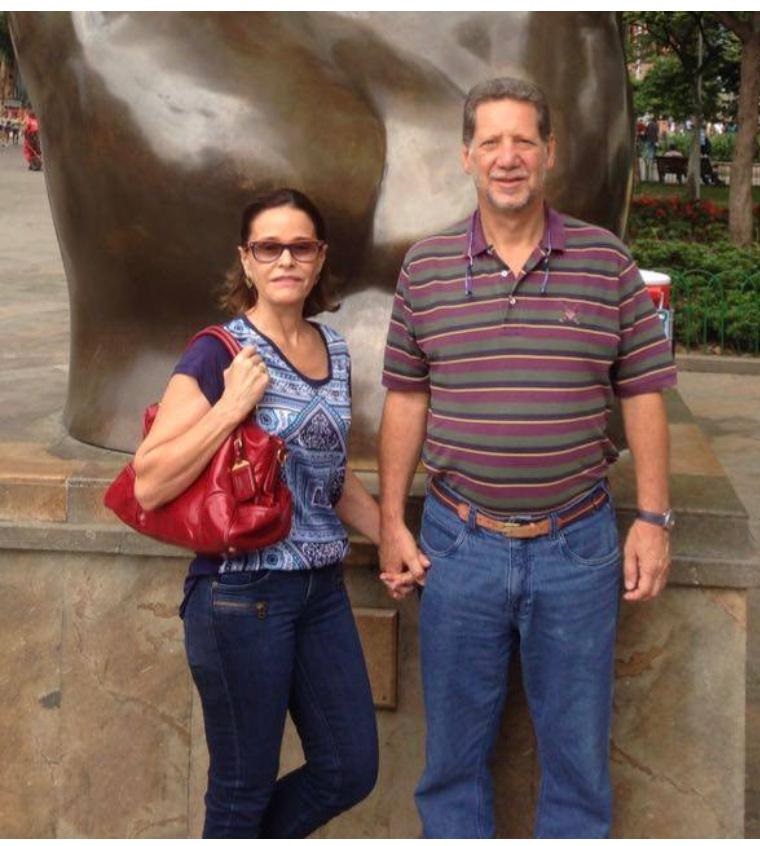 Beatriz e Ricardo Riedel já estão voltando para o Brasil | © Acervo pessoal Beatriz e Ricardo Riedel já estão voltando para o Brasil | © Acervo pessoal