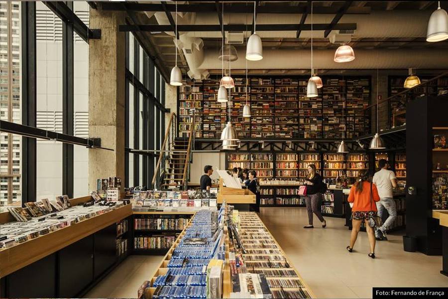 Em relação ao desastroso janeiro de 2019, o ano começa bem para as livrarias | © Fernando de França / Divulgação / Blooks