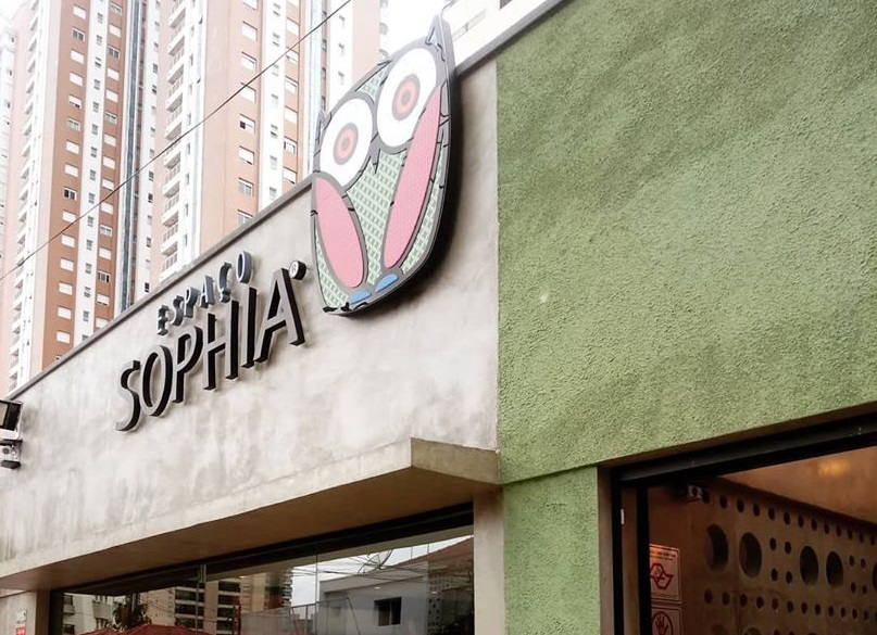 A simpática livraria Espaço Sophia, localizada na Zona Leste da capital, é uma das livrarias elegíveis para o programa | Facebook da livraria