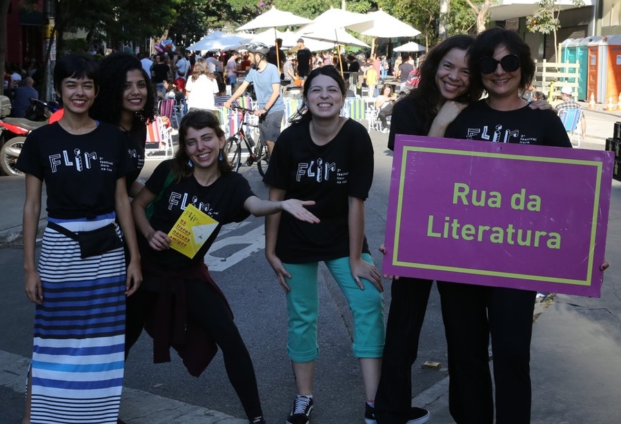 Cena do último Flir - Festival Livro na Rua de Belo Horizonte | © Facebook do evento