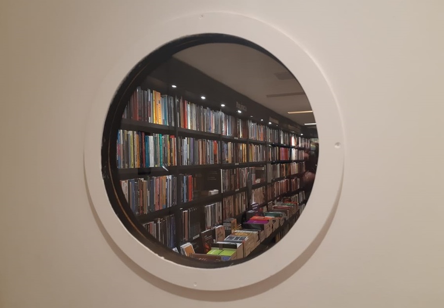 Nielsen percebe queda de 40% das vendas de livros na primeira semana de fechamento do comércio em SP | © Leonardo Neto Nielsen percebe queda de 40% das vendas de livros na primeira semana de fechamento do comércio em SP | © Leonardo Neto