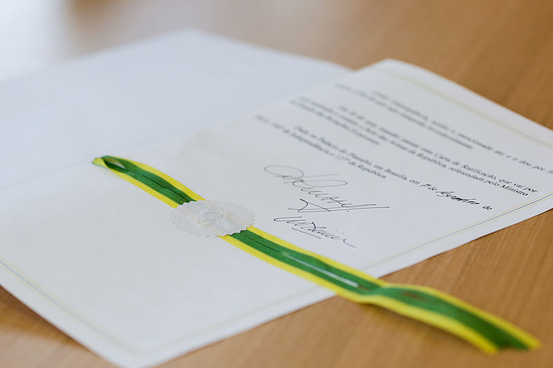 Tratado de Marrakesh foi assinado pela então presidente Dilma Rousseff em dezembro de 2015 | MinC