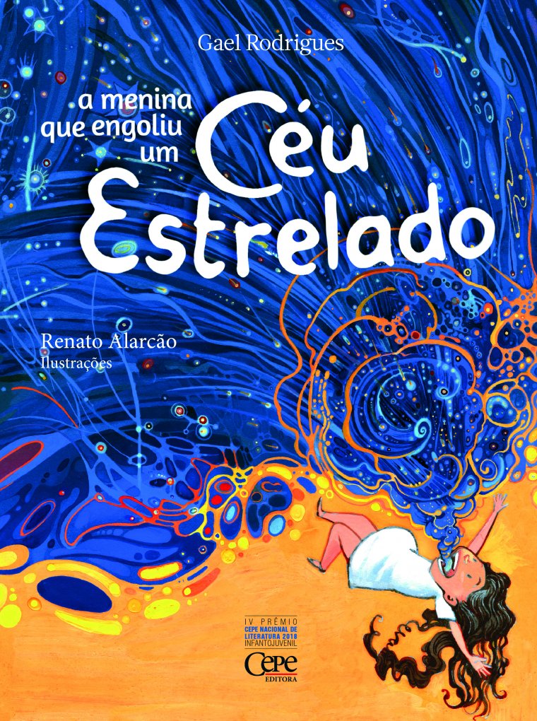 Featured image of post Sonhar Com C u Estrelado Bobina ilustra o bonito cura menina costas sonhar c u estrelado