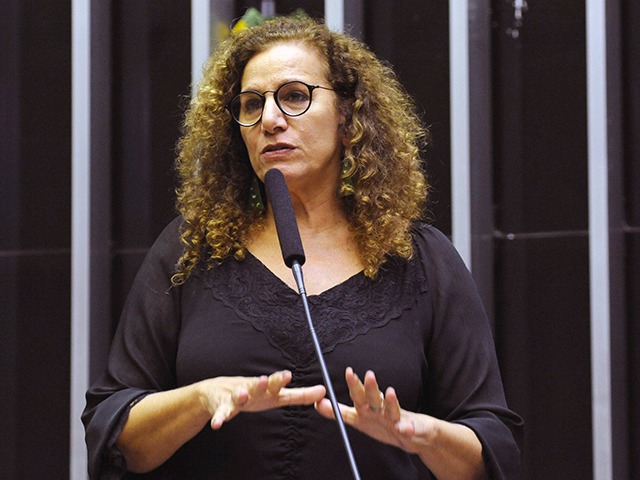 Deputada Jandira Feghali é a autora do projeto da Lei Aldir Blanc | © Câmara dos Deputados Deputada Jandira Feghali é a autora do projeto da Lei Aldir Blanc | © Câmara dos Deputados