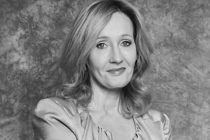 J. K. Rowling | © Debra Hurford Brown