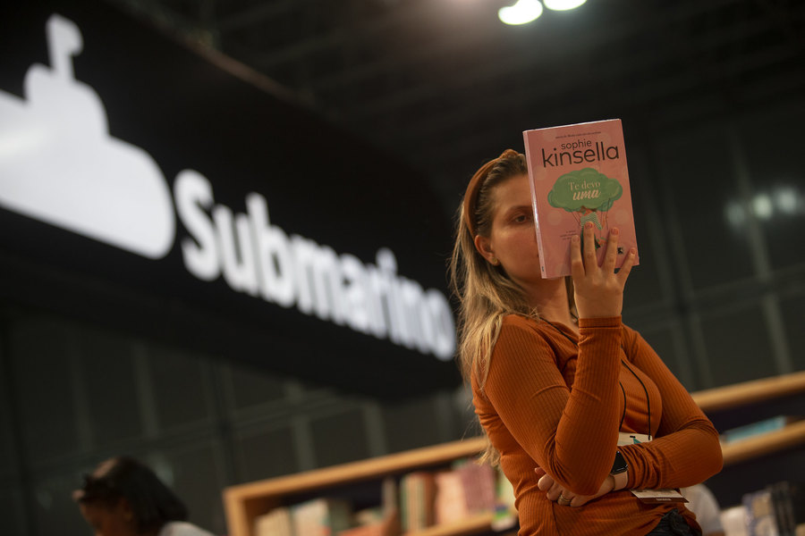 Submarino busca se reaproximar do mercado de livros | © Bienal Internacional do Livro Rio Submarino busca se reaproximar do mercado de livros | © Bienal Internacional do Livro Rio