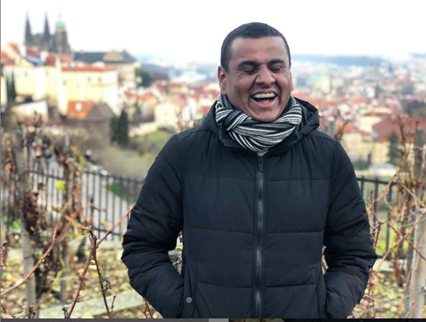 Daniel em Praga. Foi de lá que ele me escreveu pela última vez. Queria saber onde podia ser feliz na capital tcheca | © Instagram Daniel em Praga. Foi de lá que ele me escreveu pela última vez. Queria saber onde podia ser feliz na capital tcheca | © Instagram