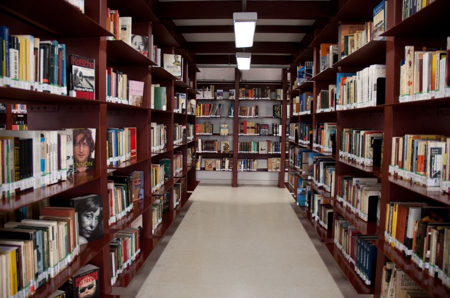 Interior da Biblioteca Mário de Andrade | © Sylvia Masini / Divulgação