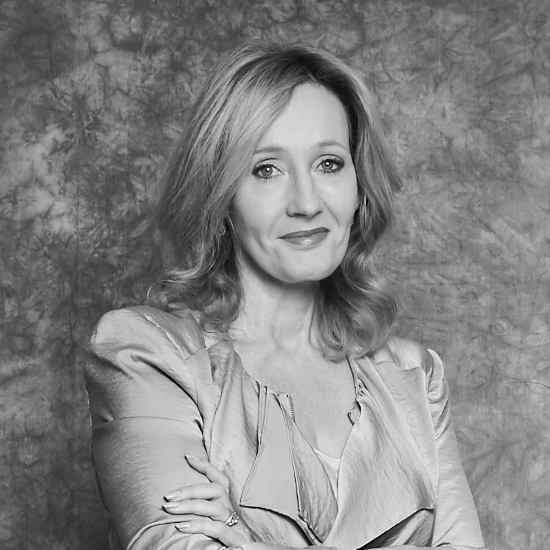 J. K. Rowling | © Debra Hurford Brown
