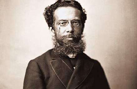 Machado de Assis | © Marc Ferrez Machado de Assis | © Marc Ferrez
