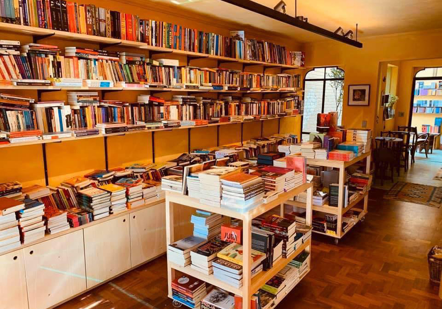 Livraria Mandarina | © Divulgação