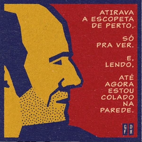 Em homenagem ao escritor Rubem Fonseca | © @coestelario Em homenagem ao escritor Rubem Fonseca | © @coestelario