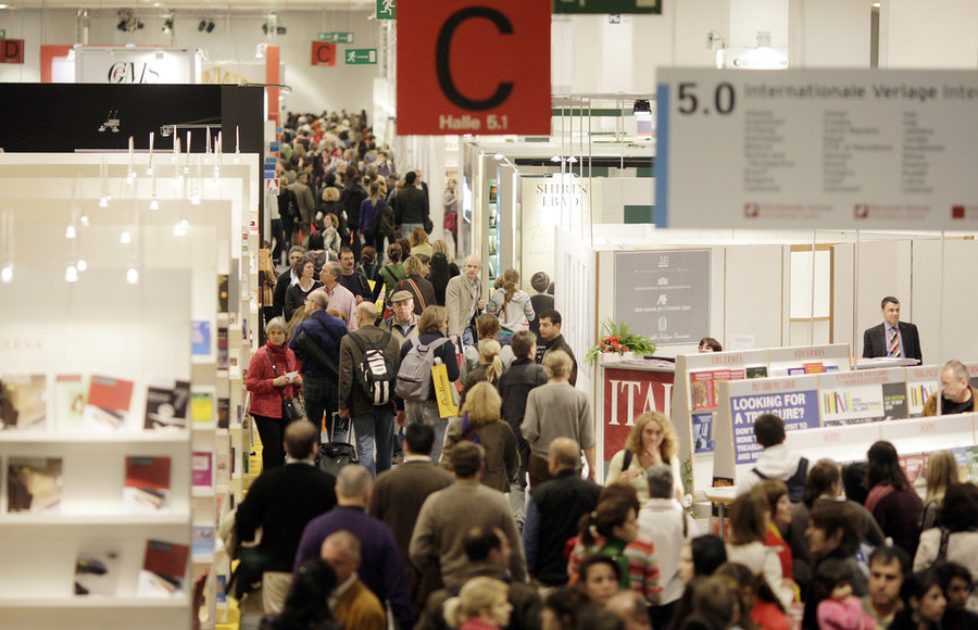 Feira de Frankfurt em 2008 | © Divulgação