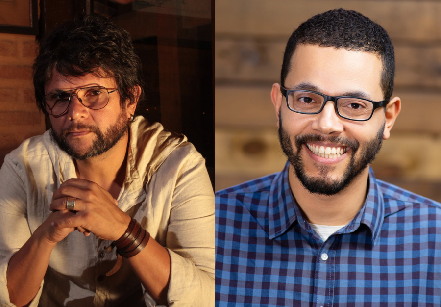 Caê Guimarães e Tônio Caetano | © Fabrício Zuoloco e © Rafael de Oliveira