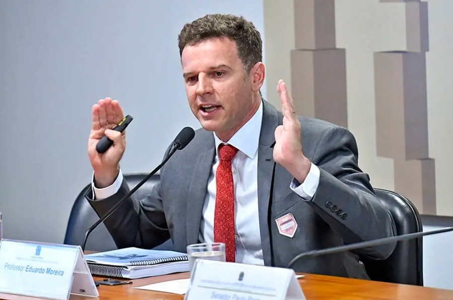 Eduardo Moreira volta à lista dos mais vendidos | © Geraldo Magela_ / Agência Senado