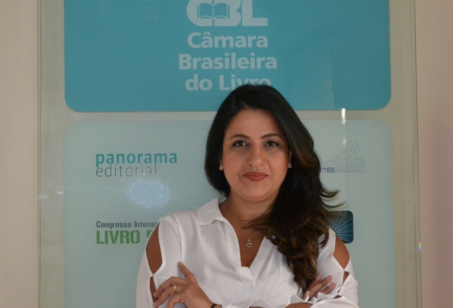 Fernanda Gomes Garcia é diretora da CBL | © Camila Del Nero