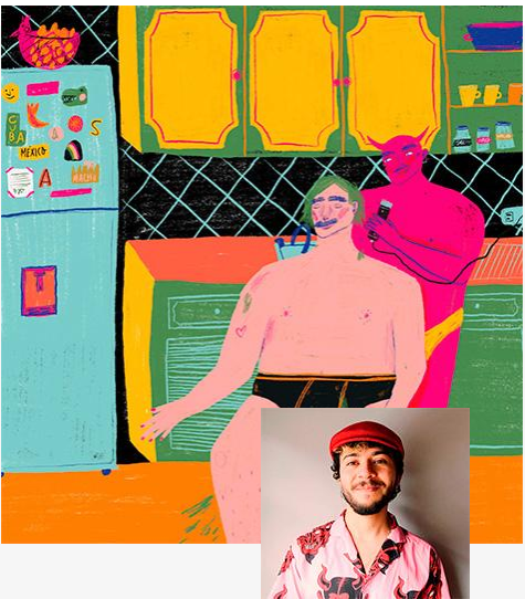 O Sebastian Santafe Ayala foi reconhecido pelo júri como o ganhador da edição de 2020 e ilustrará a capa do Catálogo que será lançado na Feira do Livro de Guadalajara O Sebastian Santafe Ayala foi reconhecido pelo júri como o ganhador da edição de 2020 e ilustrará a capa do Catálogo que será lançado na Feira do Livro de Guadalajara