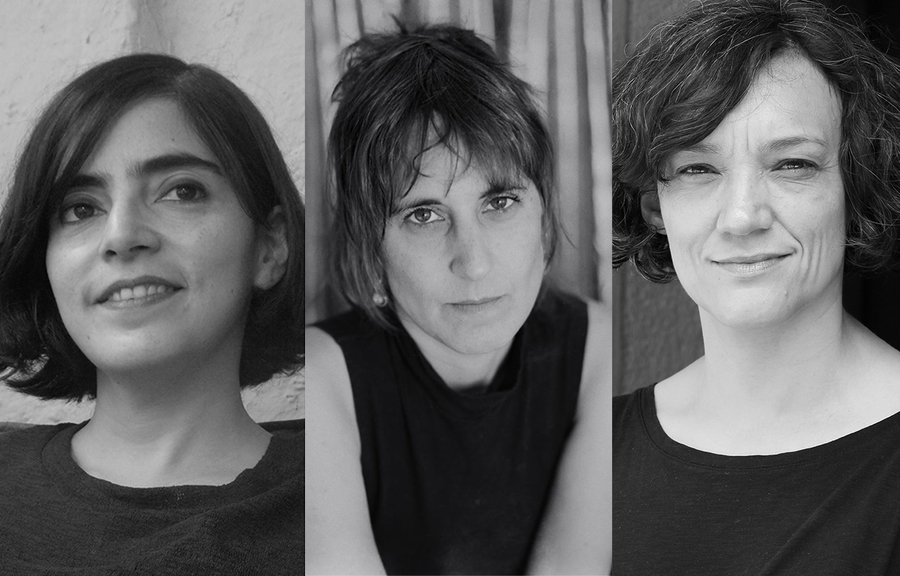 As chilenas Alia Trabuco Zeran, Alejandra Costamagna e María José Ferrada estarão no catálogo da Moinhos a partir de outubro | © Divulgação As chilenas Alia Trabuco Zeran, Alejandra Costamagna e María José Ferrada estarão no catálogo da Moinhos a partir de outubro | © Divulgação