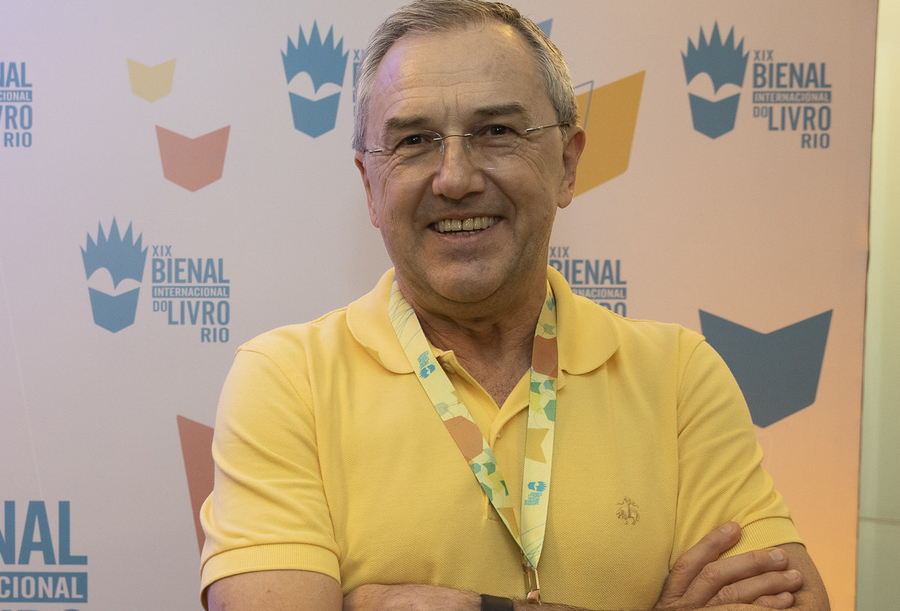 Laurentino Gomes na Bienal do Livro Rio 2019 | © Divulgação