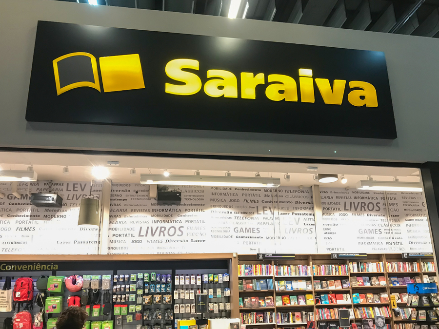 Saraiva fecha junho com prejuízo de R$ 17,3 milhões | © Fernando Dias / Shutterstock Saraiva fecha junho com prejuízo de R$ 17,3 milhões | © Fernando Dias / Shutterstock
