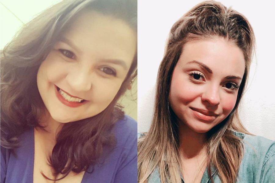 Bianca Briones e Lívia Lizandra Bianca Briones e Lívia Lizandra