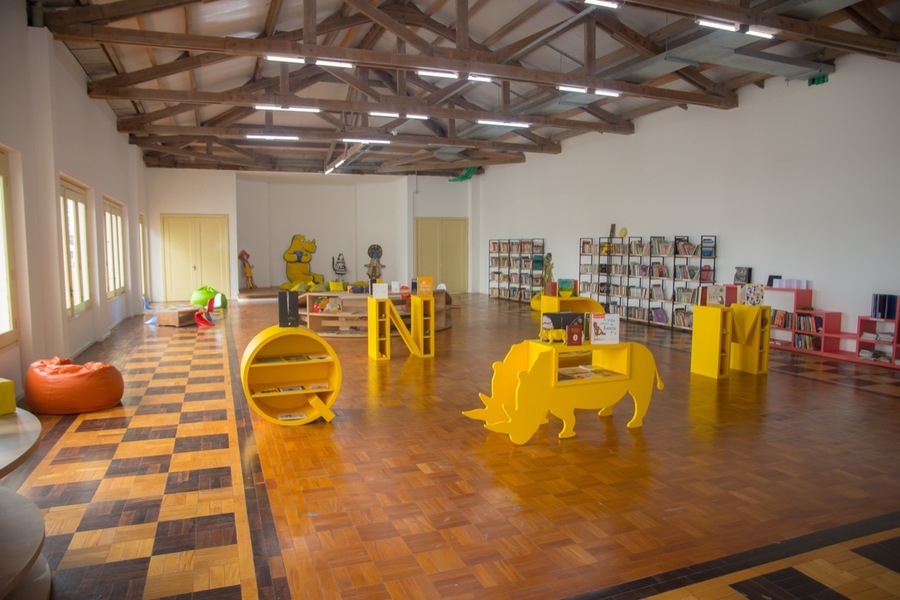 Instituto de Leitura Quindim | © Pati Produções Instituto de Leitura Quindim | © Pati Produções