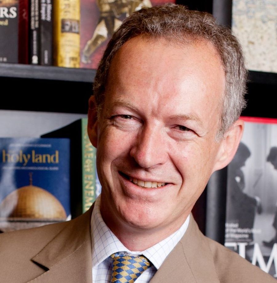 James Daunt é um dos destaques da programação virtual da Feira em 2020 | © Site da Barnes & Noble James Daunt é um dos destaques da programação virtual da Feira em 2020 | © Site da Barnes & Noble