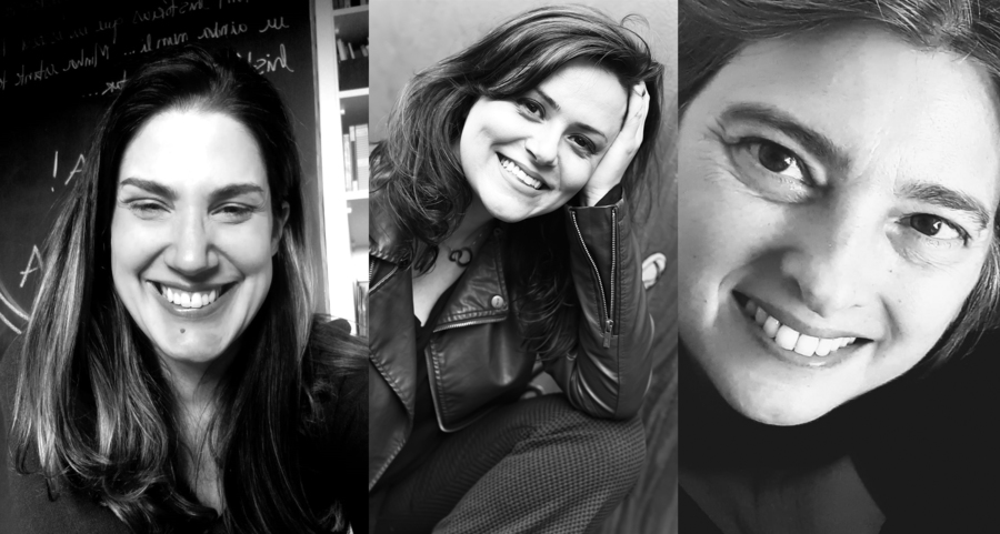 Maria Amália Camargo, Flávia Reis e Cala Caruso são algumas das autoras das primeiras obras do selo nVersinhos | © Divulgação