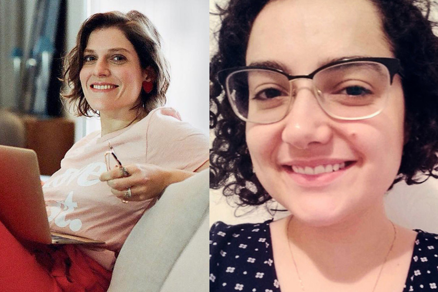 Maria Amélia Jannarelli e Nathalia Dimambro Maria Amélia Jannarelli e Nathalia Dimambro