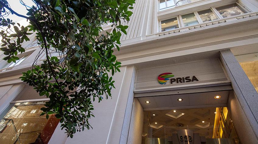 Fachada da matriz espanhola do Grupo Prisa | © Site da empresa Fachada da matriz espanhola do Grupo Prisa | © Site da empresa