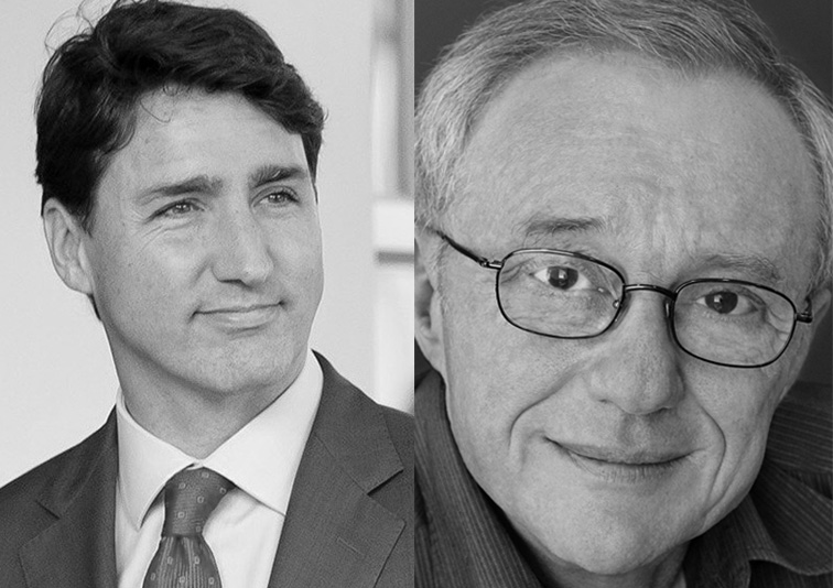 Justin Trudeau e David Grossman | © House for USMCA Justin Trudeau e David Grossman | © House for USMCA