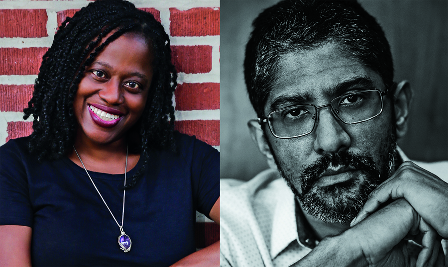 Regina Porter e Jeferson Tenório | © Liz Lazarus / Carlos Macedo Regina Porter e Jeferson Tenório | © Liz Lazarus / Carlos Macedo