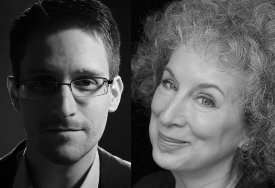 Edward Snowden e Margaret Atwood são destaques da Feira de Frankfurt neste fim de semana Edward Snowden e Margaret Atwood são destaques da Feira de Frankfurt neste fim de semana