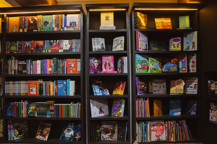 Décimo Painel do Varejo de Livros no Brasil aponta novo crescimento nas vendas em setembro. No acumulado do ano, a perda ainda é de 5,26% em valor e de 4,68% em volume | © Cris Vieira / Divulgação – Livraria do Comendador