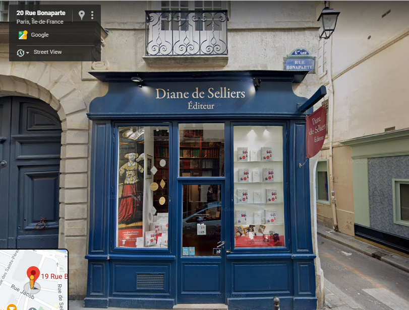 Livraria Diane de Selliers