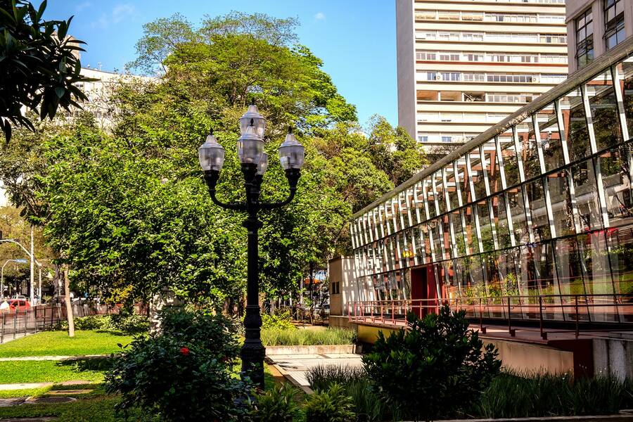 A Biblioteca Mário de Andrade é um dos cartões postais da capital paulista | © Divulgação A Biblioteca Mário de Andrade é um dos cartões postais da capital paulista | © Divulgação