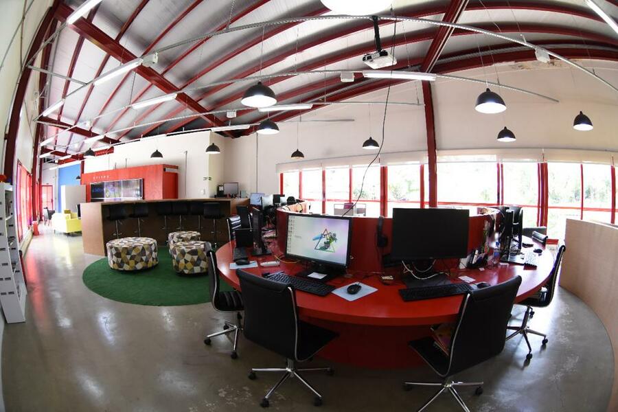 Interior do Espaço Prisma | © Divulgação Interior do Espaço Prisma | © Divulgação