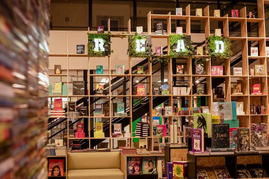 Oitava loja da Livraria Santos foi inaugurada recentemente em Canoas (RS)