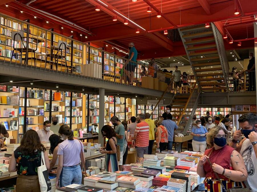 Nova Livraria da Travessa em Niterói